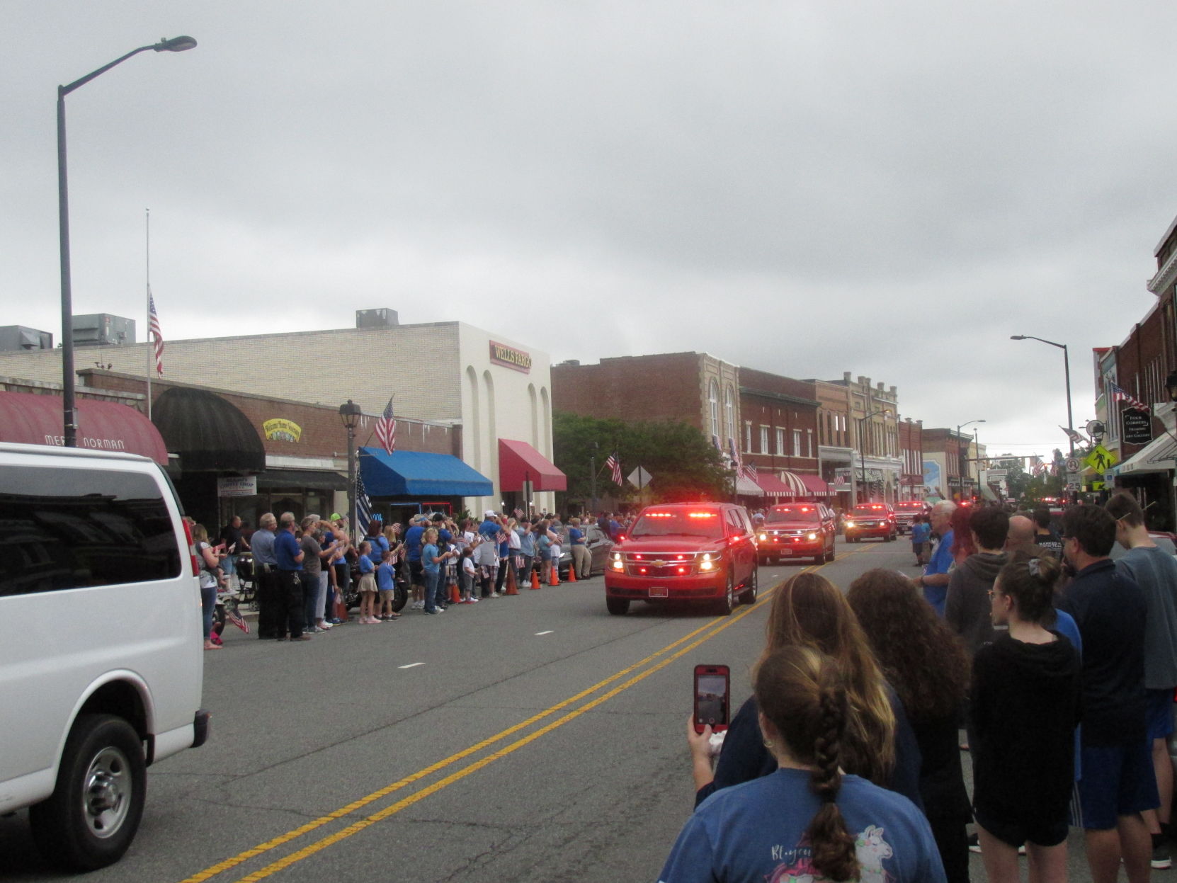 Procession Friday